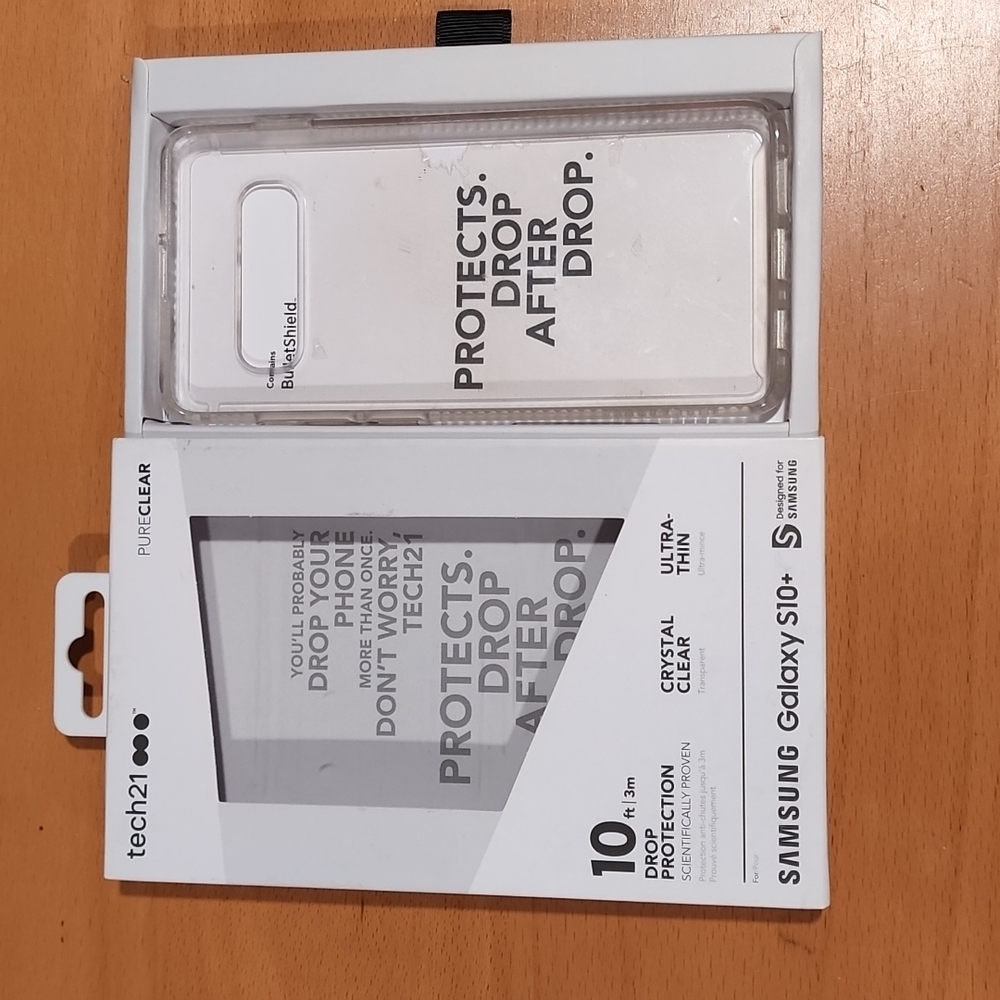 Samsung Galaxy S10+ Clear Case